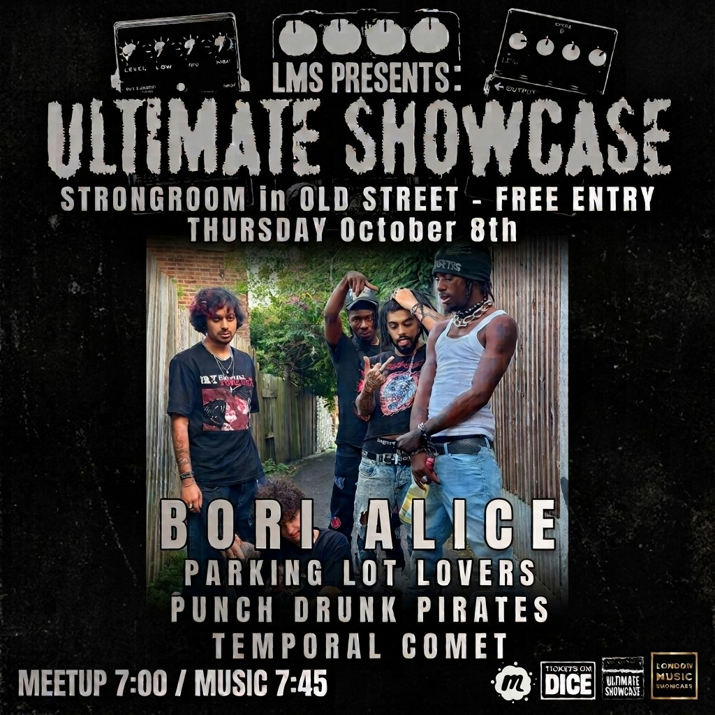 London Music Ultimate Showcase: Bori Alice at Strongroom, London