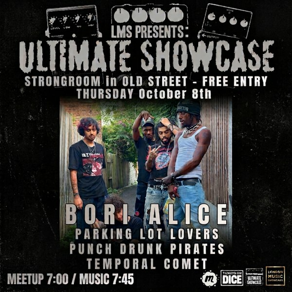London Music Ultimate Showcase: Bori Alice