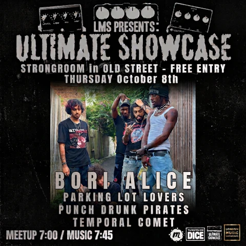 London Music Ultimate Showcase: Bori Alice