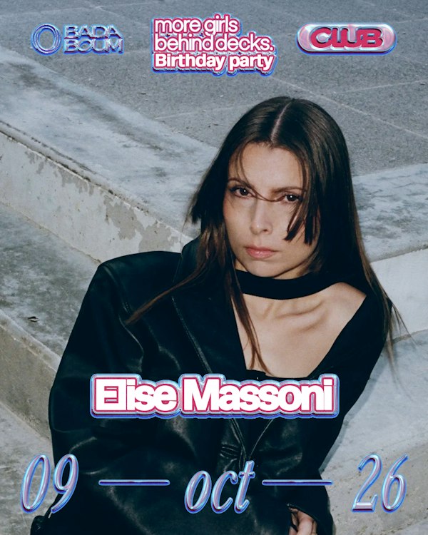 more girls behind decks Birthday Party