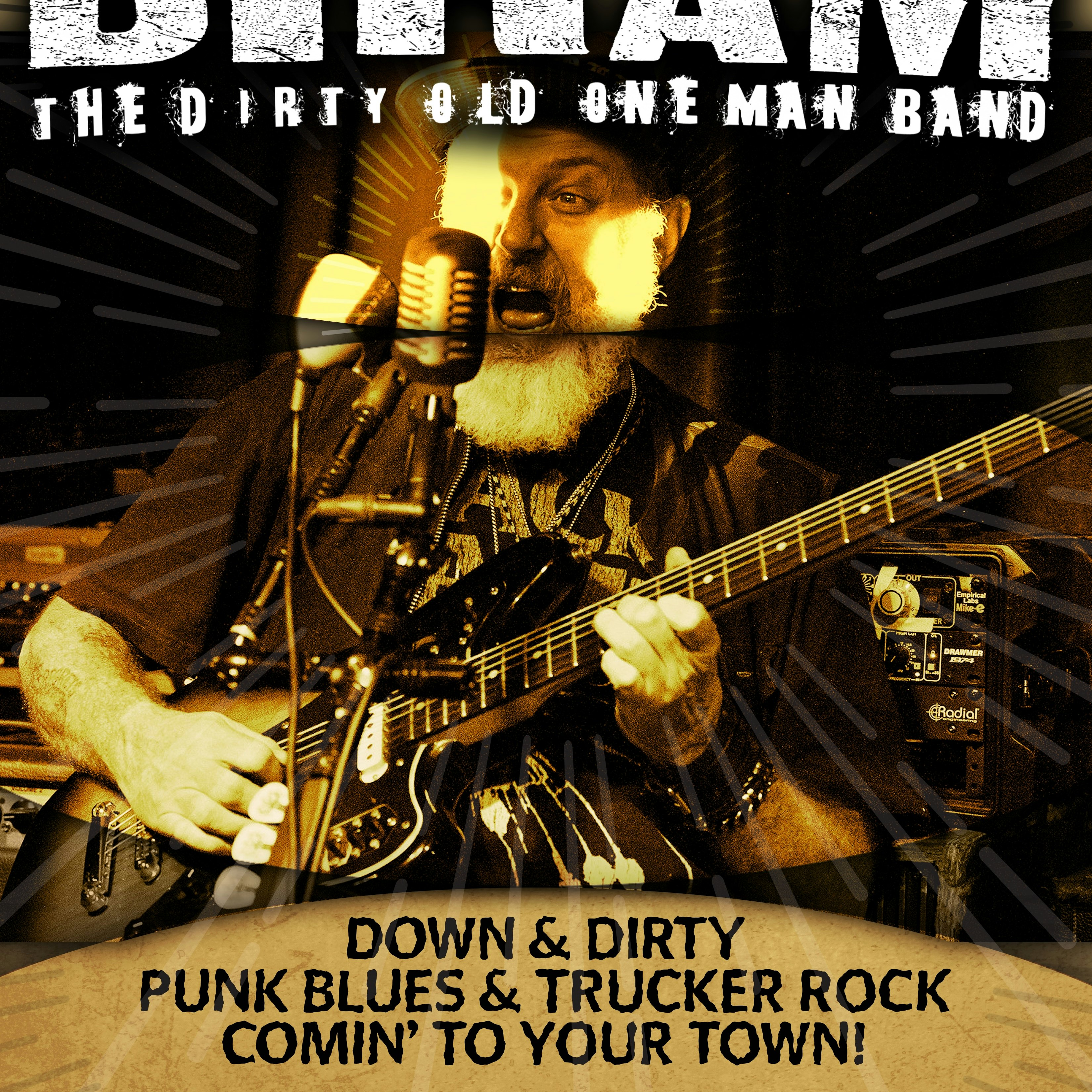 Scott H. Biram - The Dirty Old One Man Band