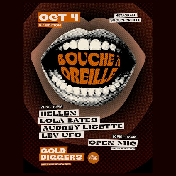 Bouche à Oreille ft Hellen, Lola Bates, Audrey Lisette, Lev UFO