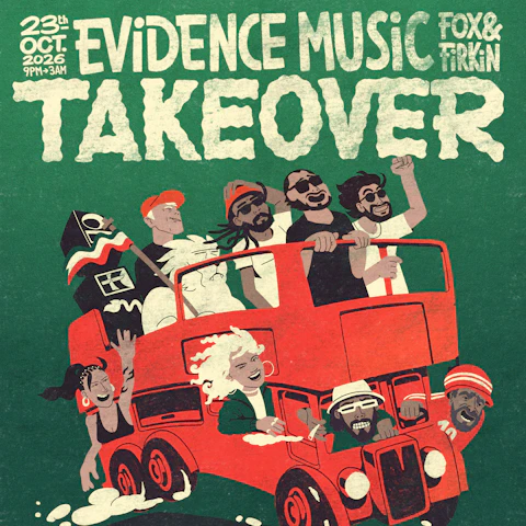 Evidence Music Takeover