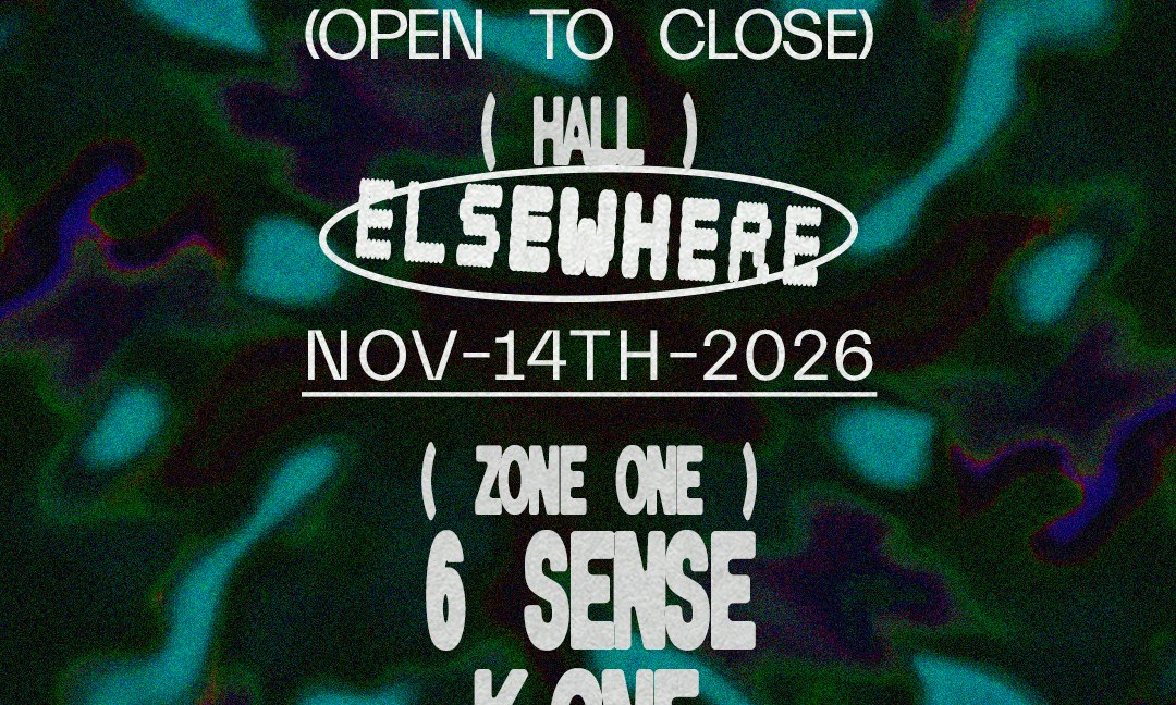 X-Coast (open to close), 6 SENSE, K.ONE, PAN!C ROOM
