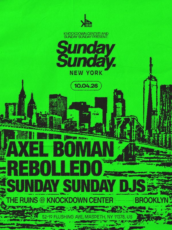 Sunday Sunday: Axel Boman, Rebolledo