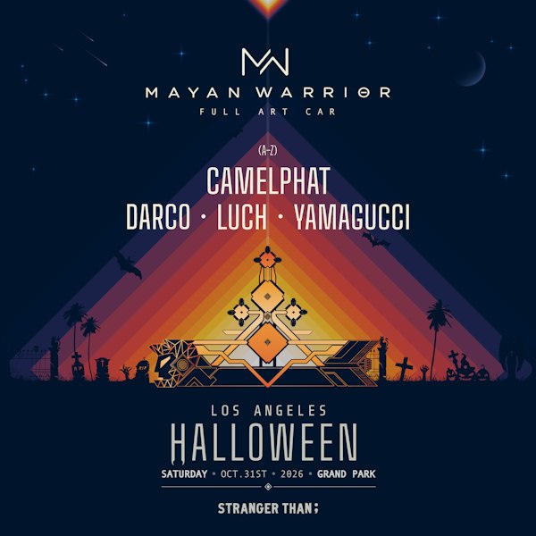 Mayan Warrior Halloween (Full Art Car)