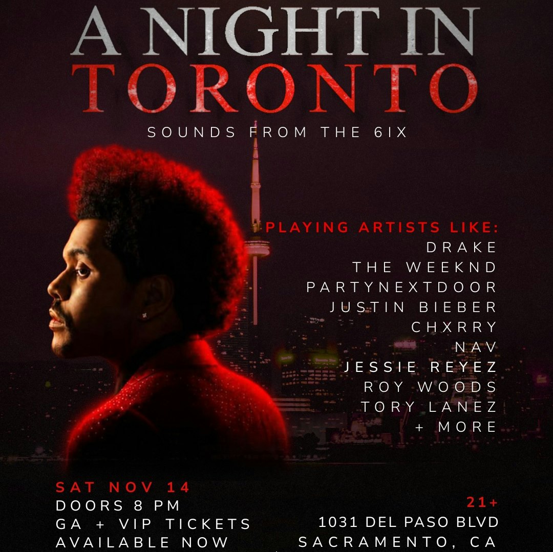 A Night In: TORONTO