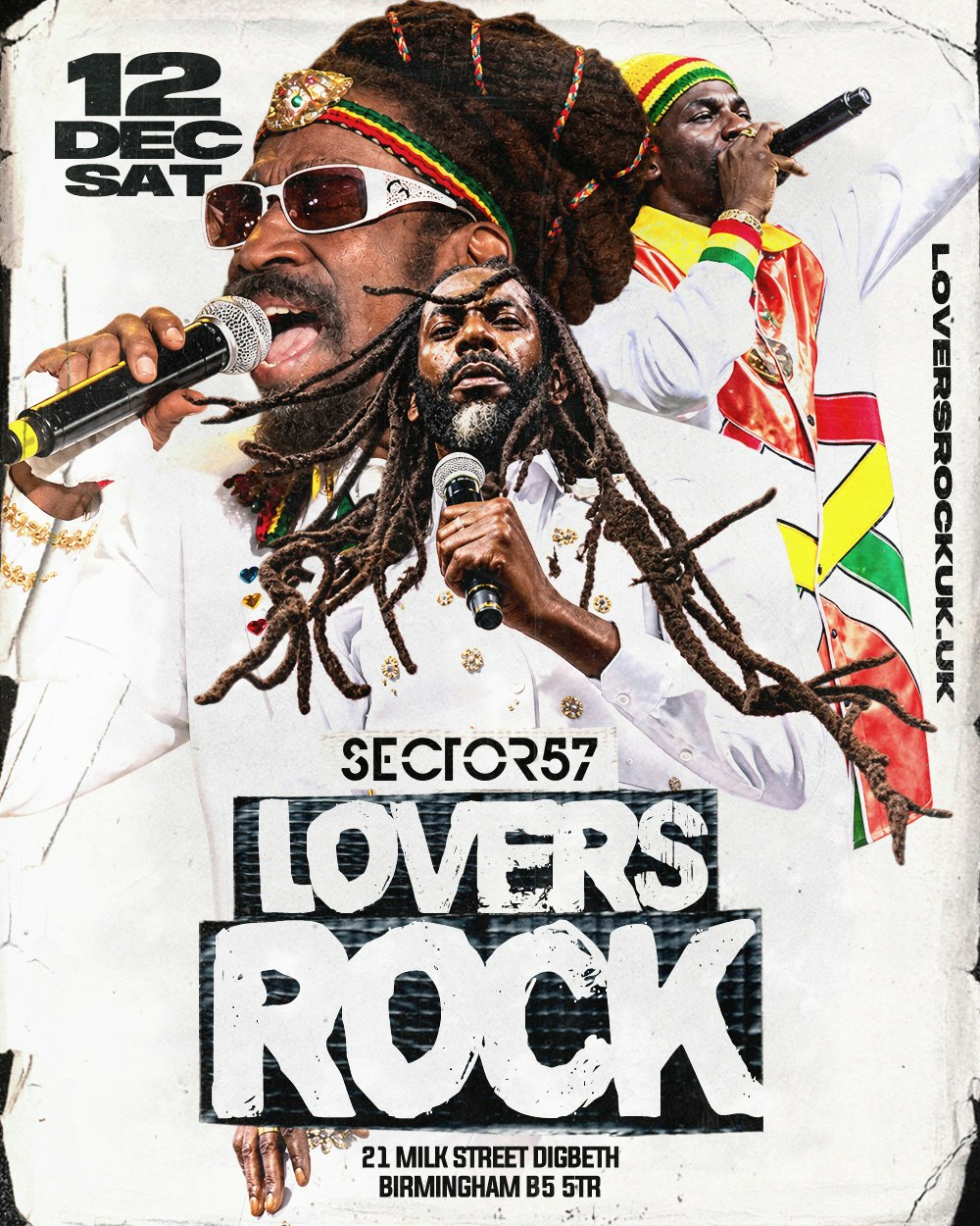 Lovers Rock UK - Birmingham Tickets | 12 Dec | Sector 57