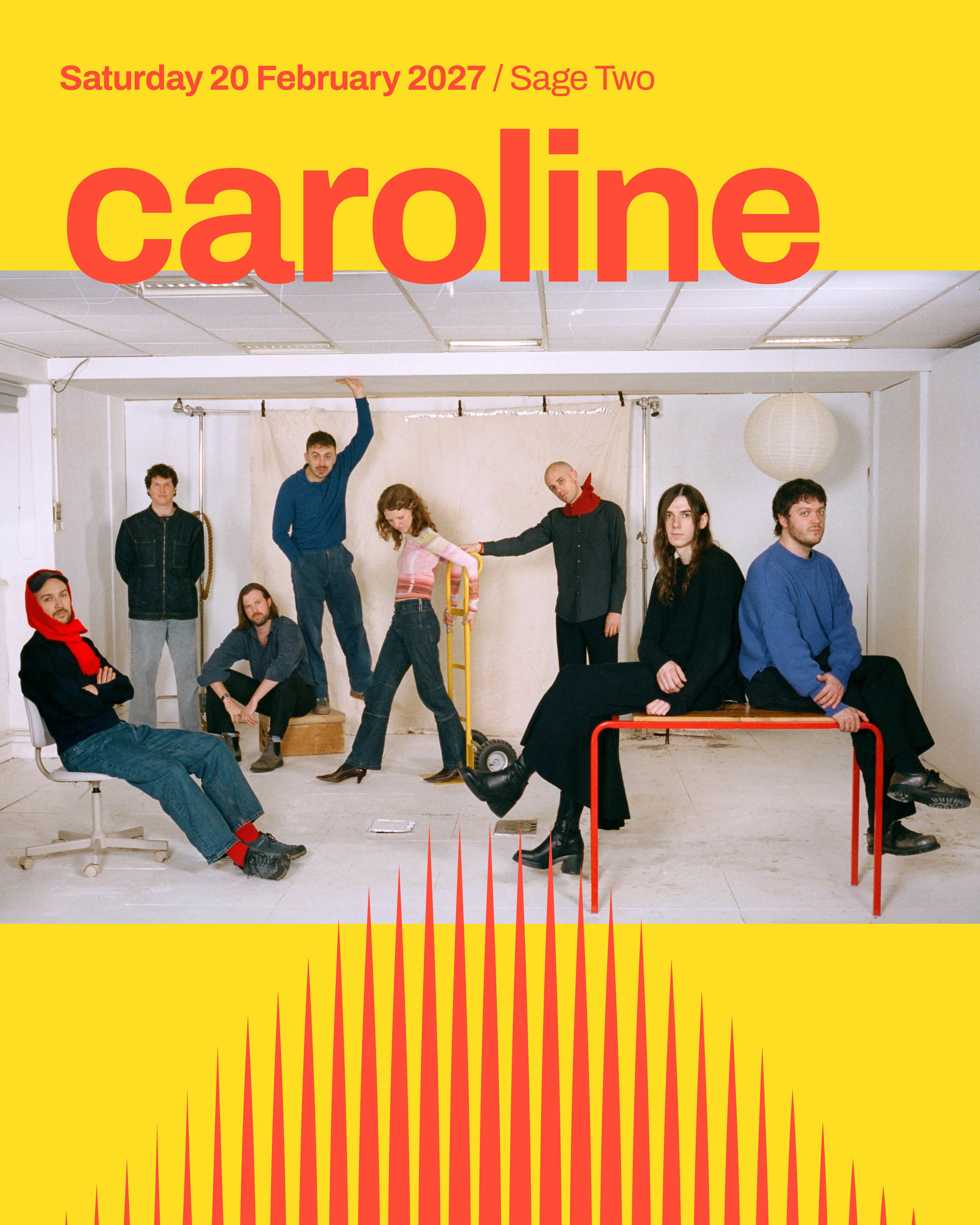 caroline at The Glasshouse - International Centre for Music, Newcastle