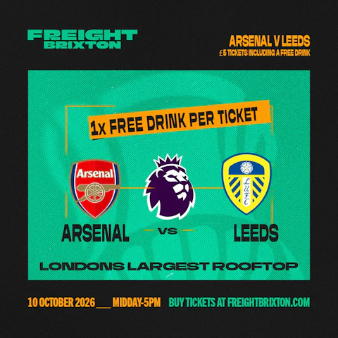 Fanzone 4D x Freight : Arsenal V Leeds