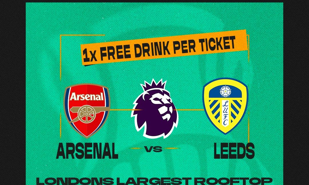 Fanzone 4D x Freight : Arsenal V Leeds