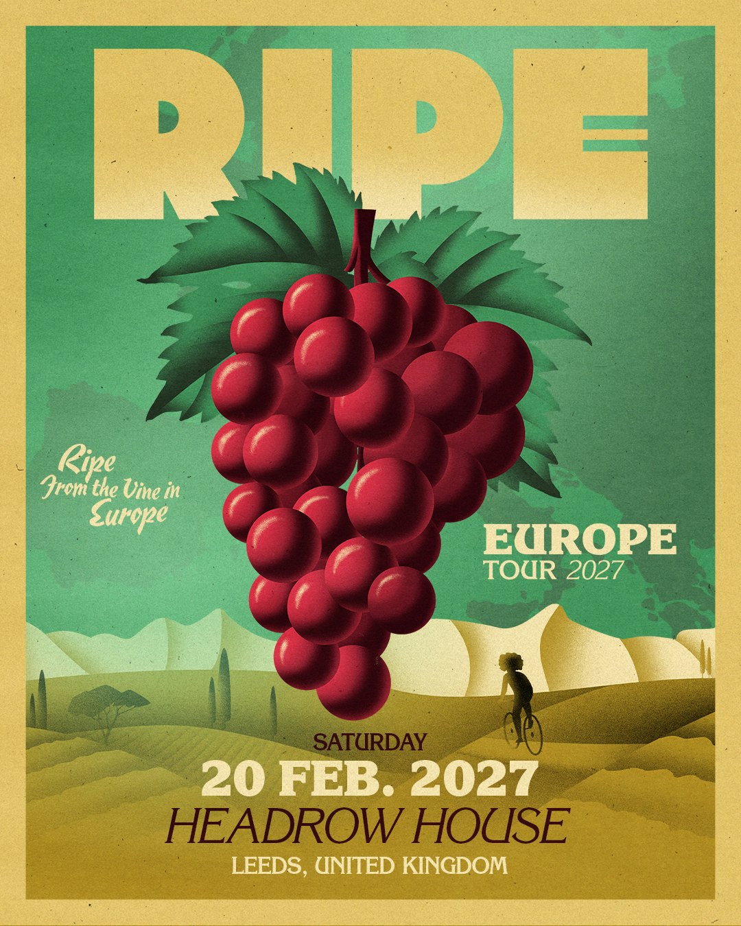 Ripe + Special guests at Headrow House, Leeds