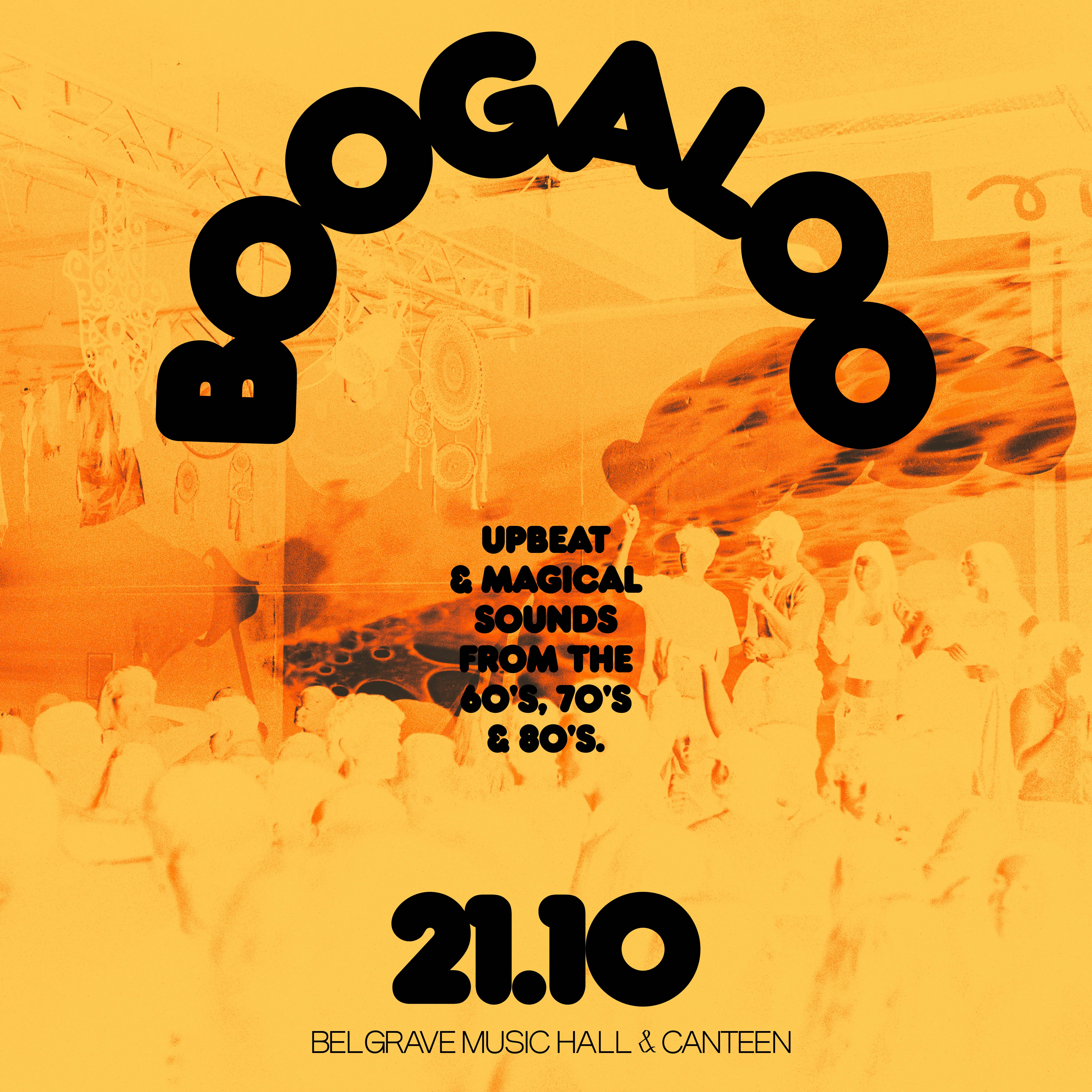 Boogaloo at Belgrave Music Hall, Leeds