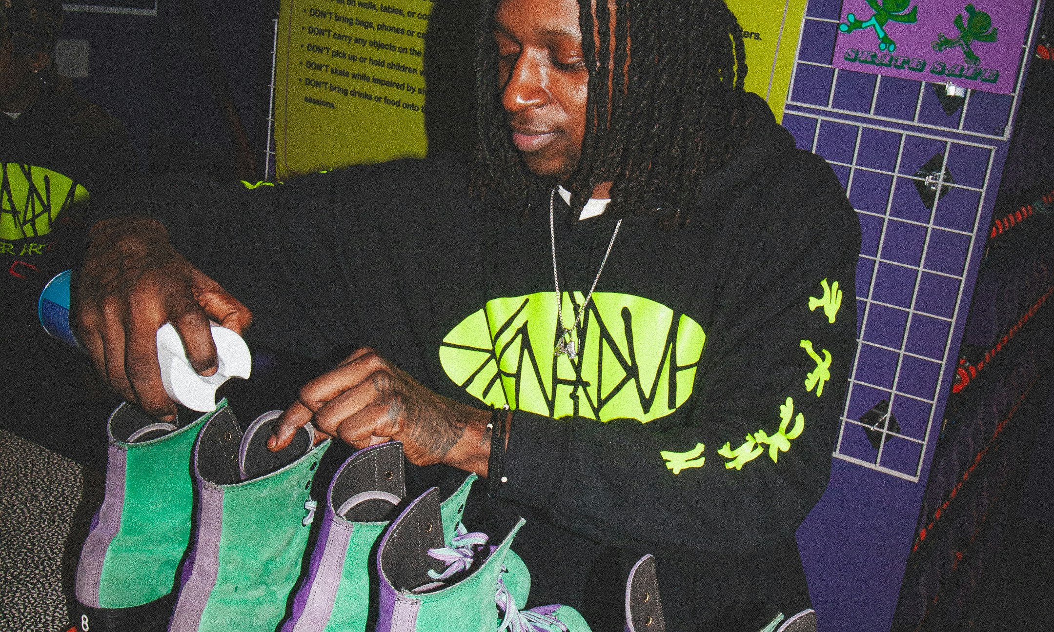 Grown Folks Adult Skate ft. DJ Big Bob (skate)