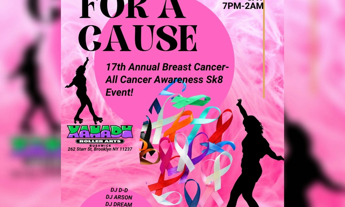 17th Annual Rolling For A Cause Breast Cancer/All Cancer Awareness (skate)