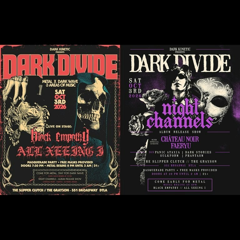 Dark Divide: Metal x Dark Wave
