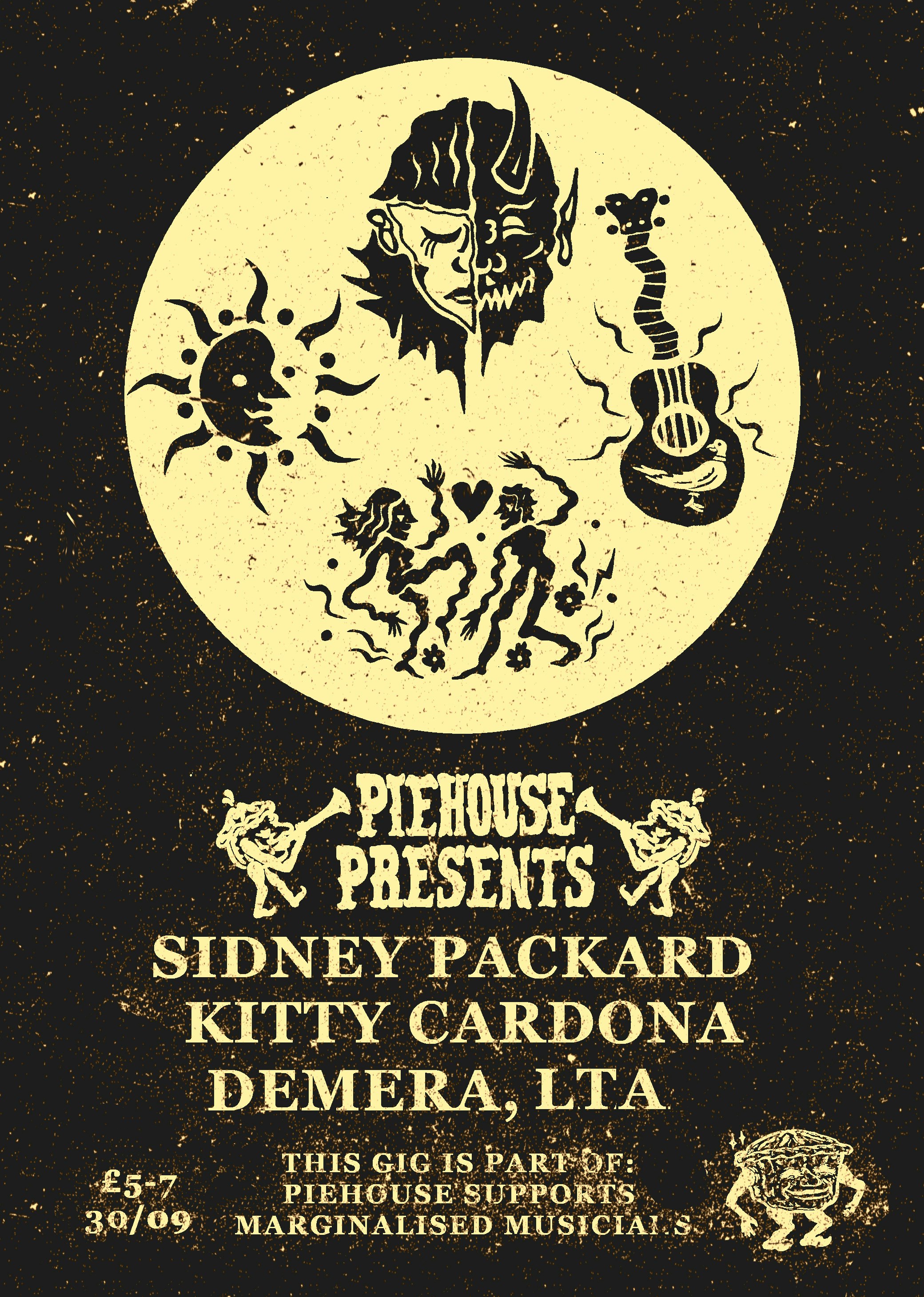 Piehouse Presents: at Piehouse Co-Op, London