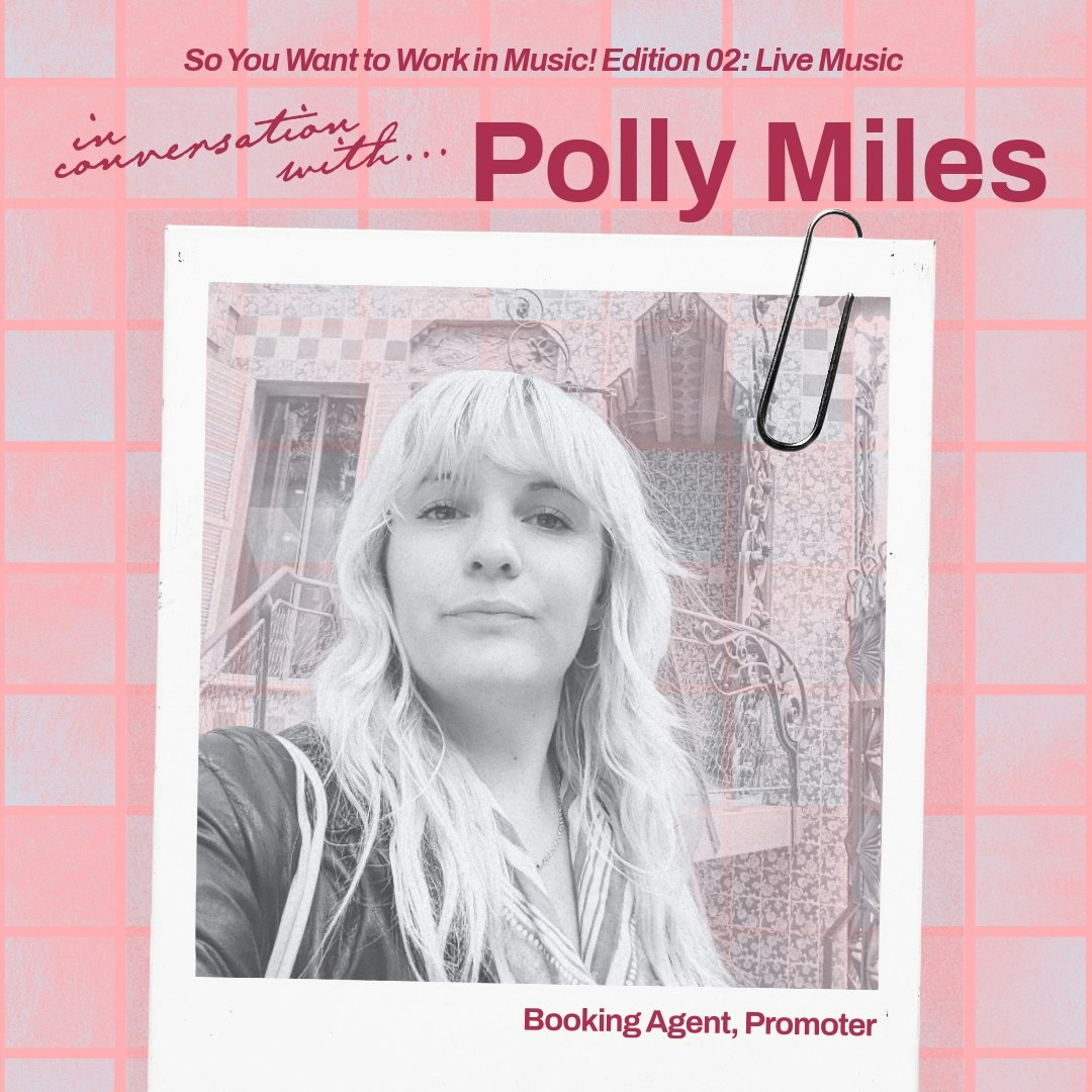In Conversation With ... Polly Miles