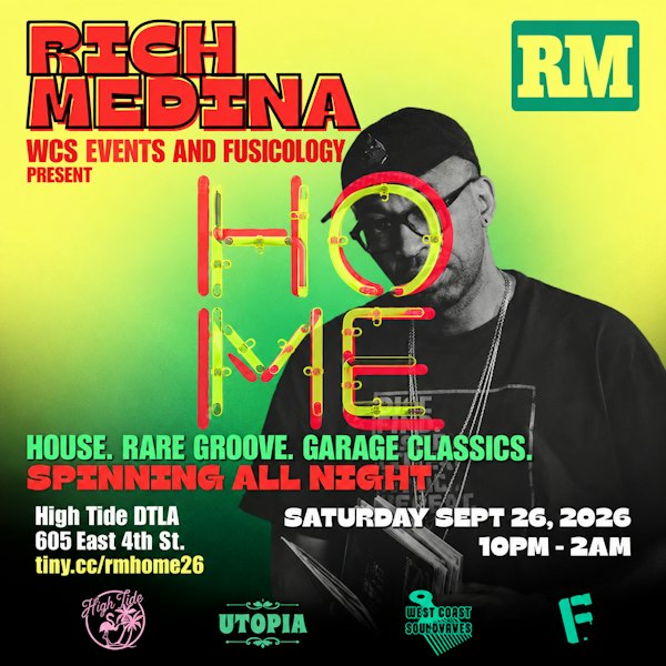 Rich Medina: HOME (All Night Set)