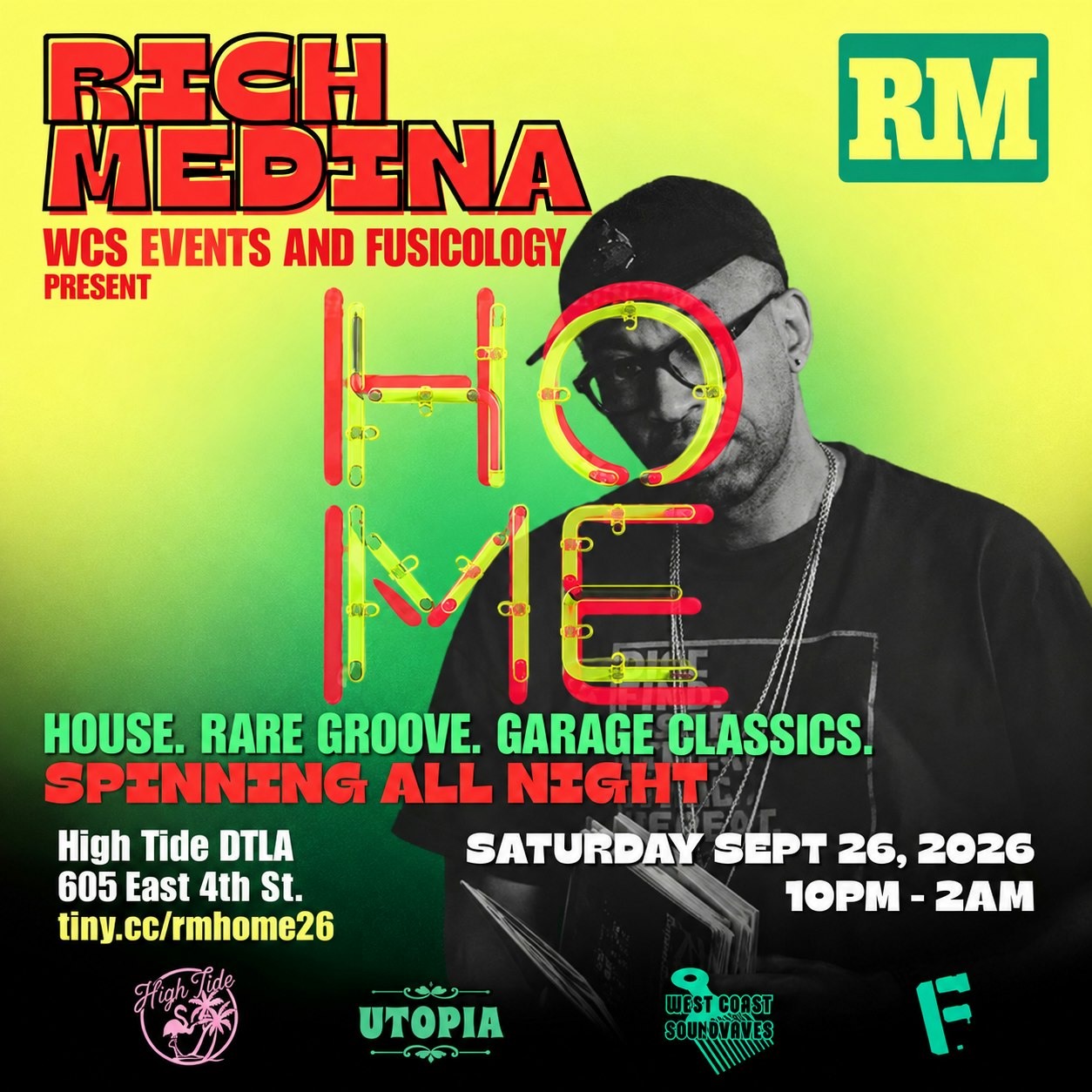 Rich Medina: HOME (All Night Set)