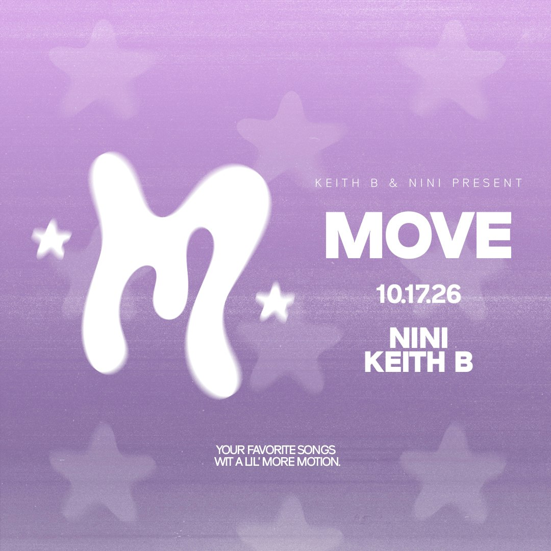 m.o.v.e/m.o.v.e 10 YEARS ANNIVERSARY ME… DICE | Tickets for your kind of shows