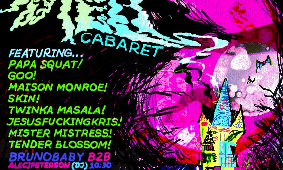 Papa Squat x Oddball Market: KILL & TELL CABARET