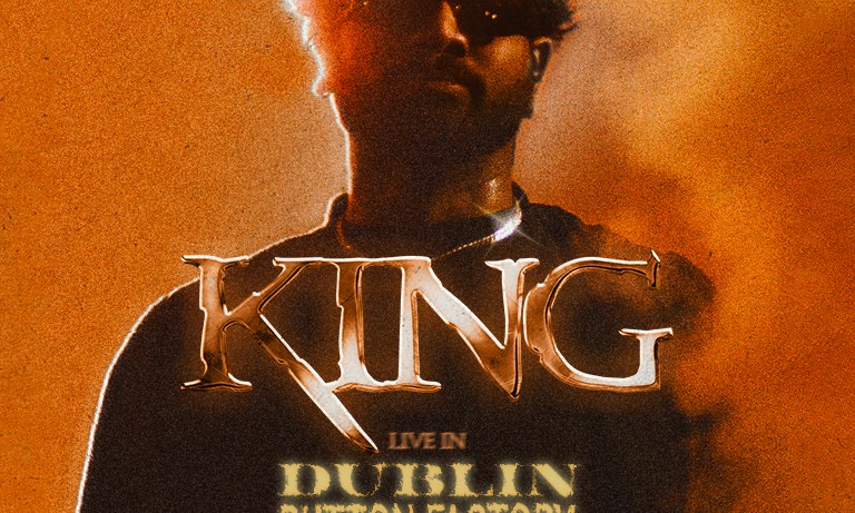 KING – Live in Dublin, 15th Nov