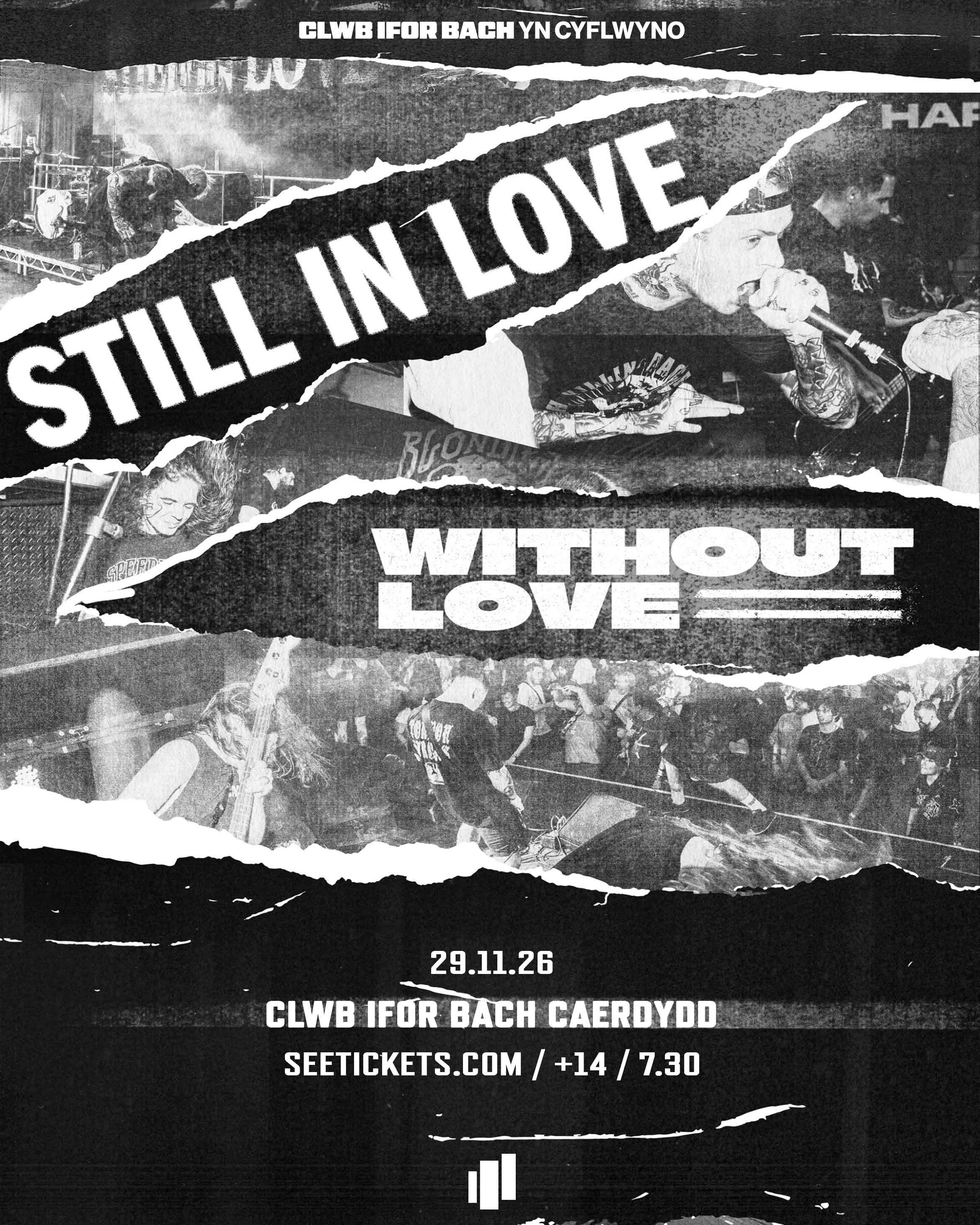 Still In Love at Clwb Ifor Bach, Cardiff