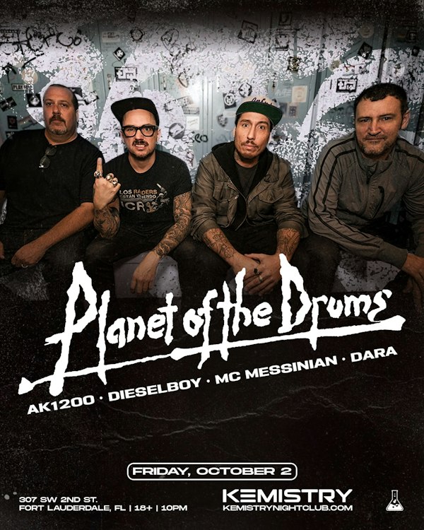 PLANET OF THE DRUMS