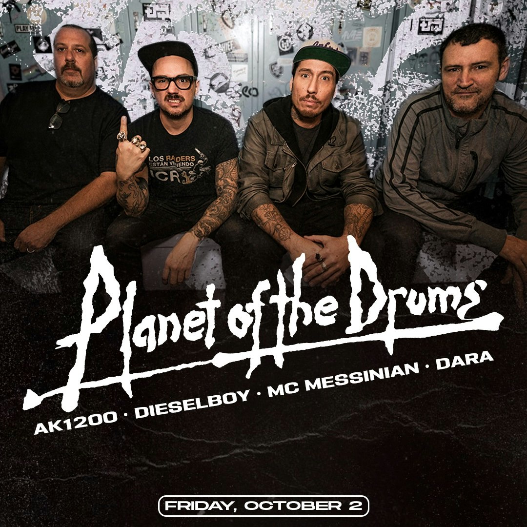 PLANET OF THE DRUMS