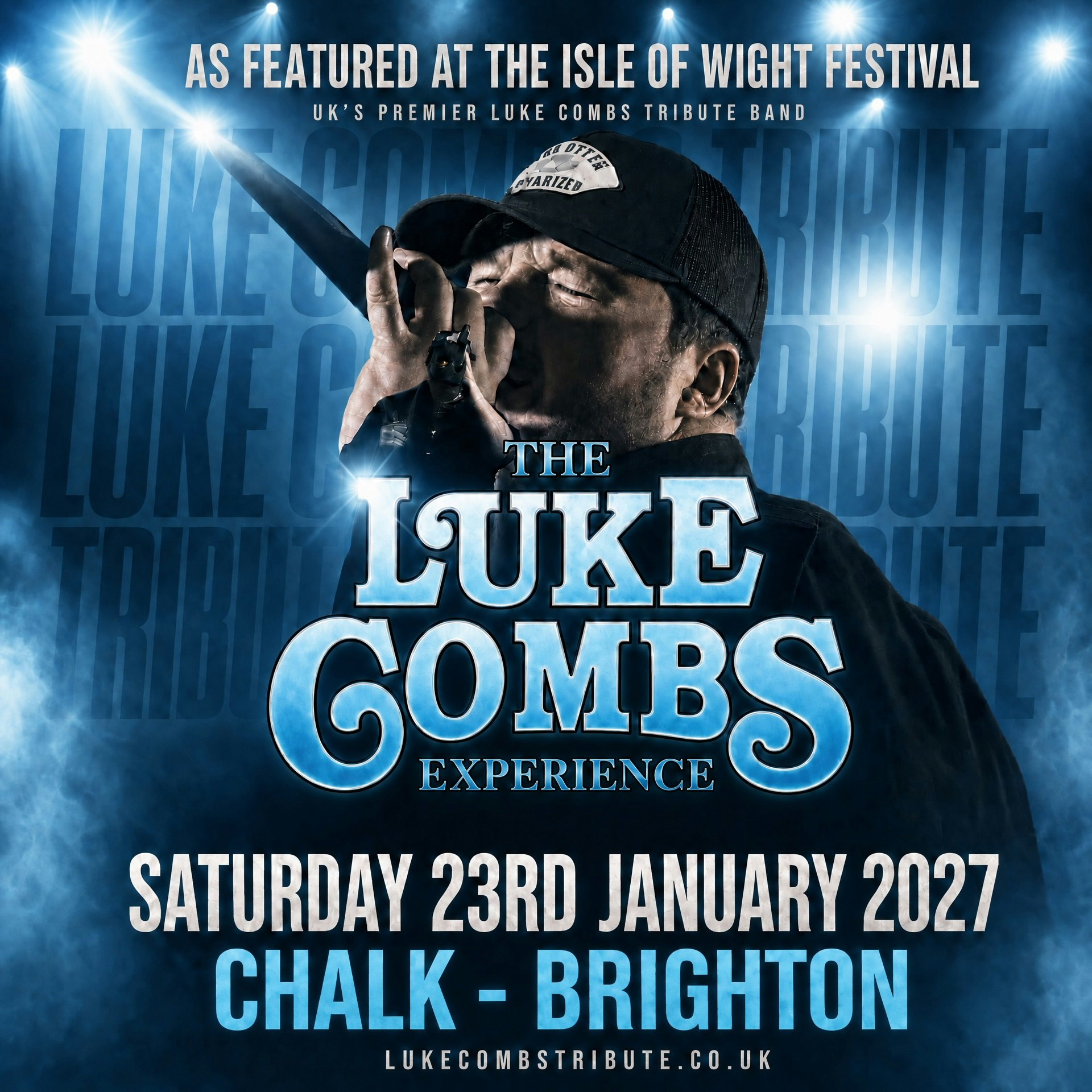 The Luke Comb Experience at CHALK, Brighton
