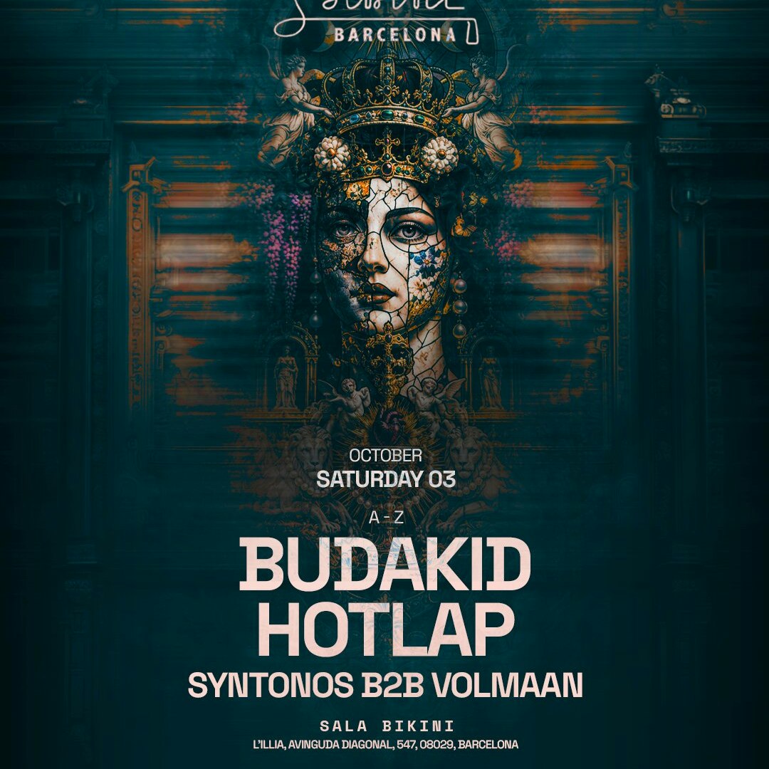 Cover image for Sala Bikini presents HotLap & Budakid