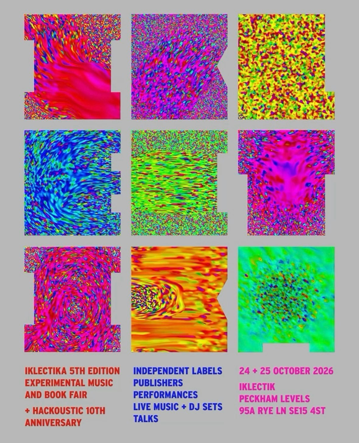 IKLECTIKA 5th edition at IKLECTIK, London