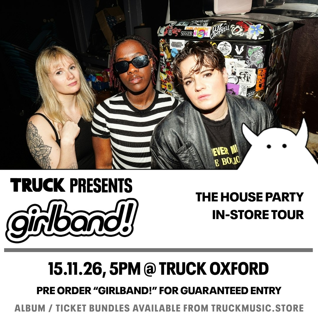 GIRLBAND! - Album Release: Live & Signing