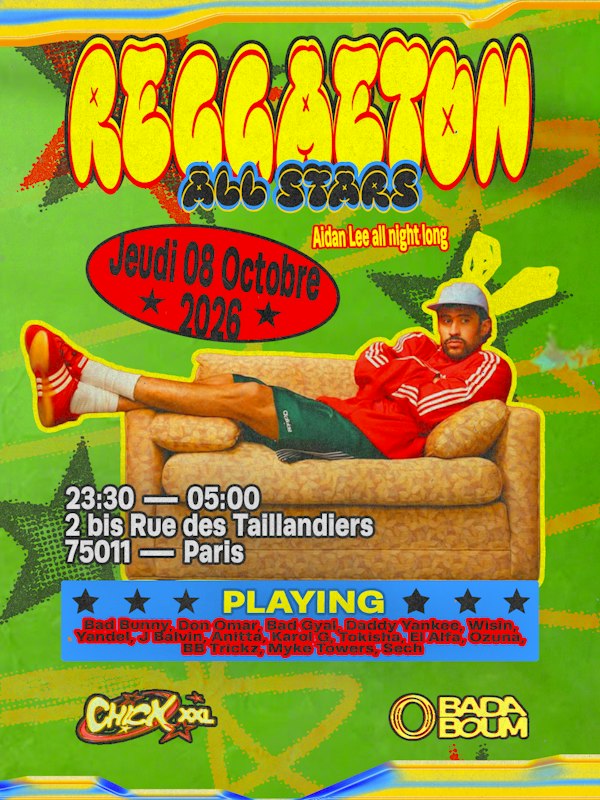 LA CH!CK : REGGAETON ALLSTARS REVIVAL