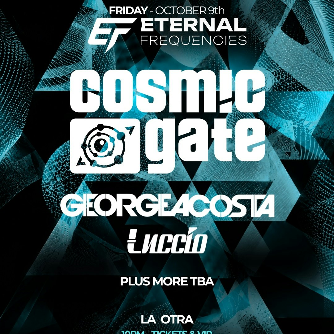 COSMIC GATE