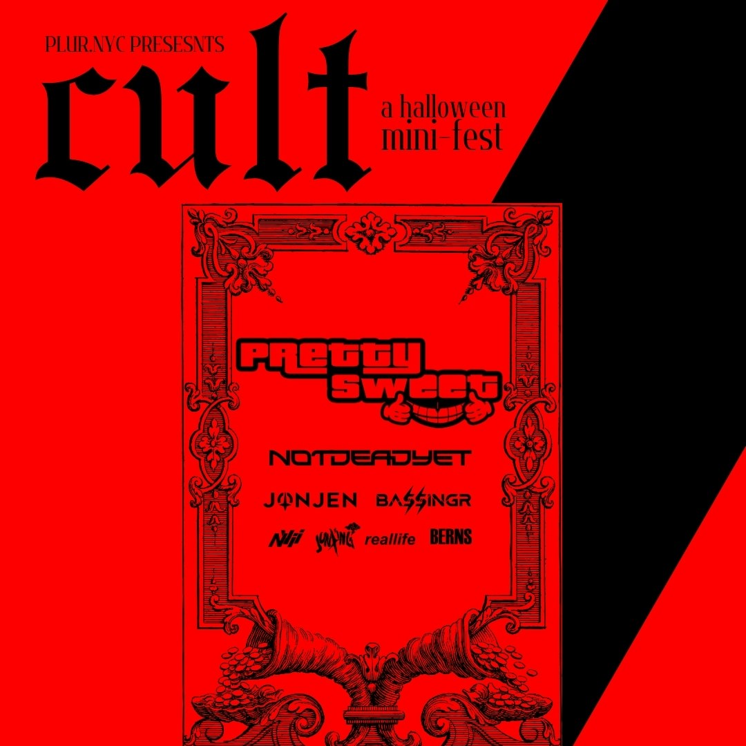 CULT: A Halloween Mini-Fest with Pretty Sweet