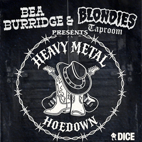 HEAVY METAL HOEDOWN / LINE DANCING & LIVE MUSIC