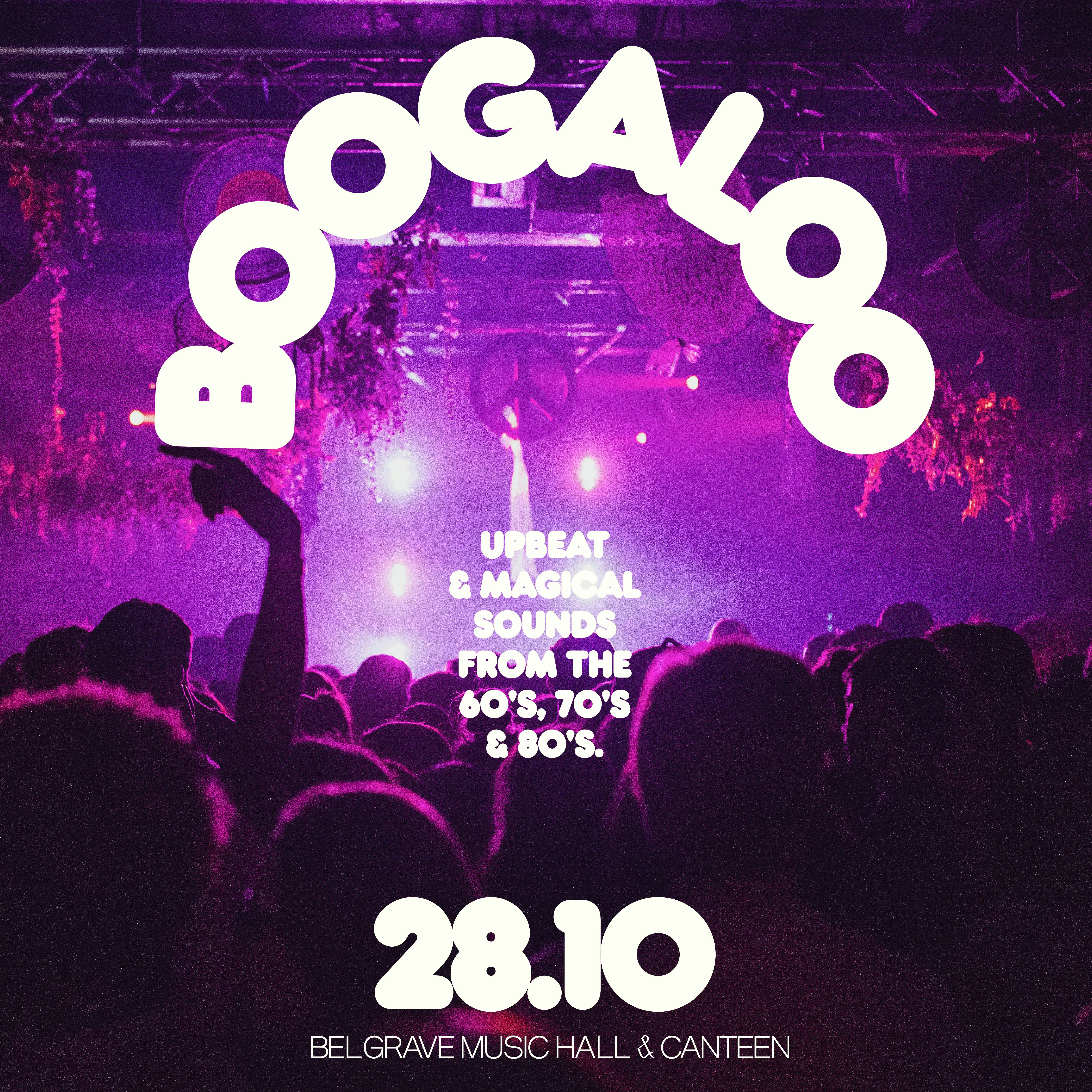 Boogaloo at Belgrave Music Hall, Leeds