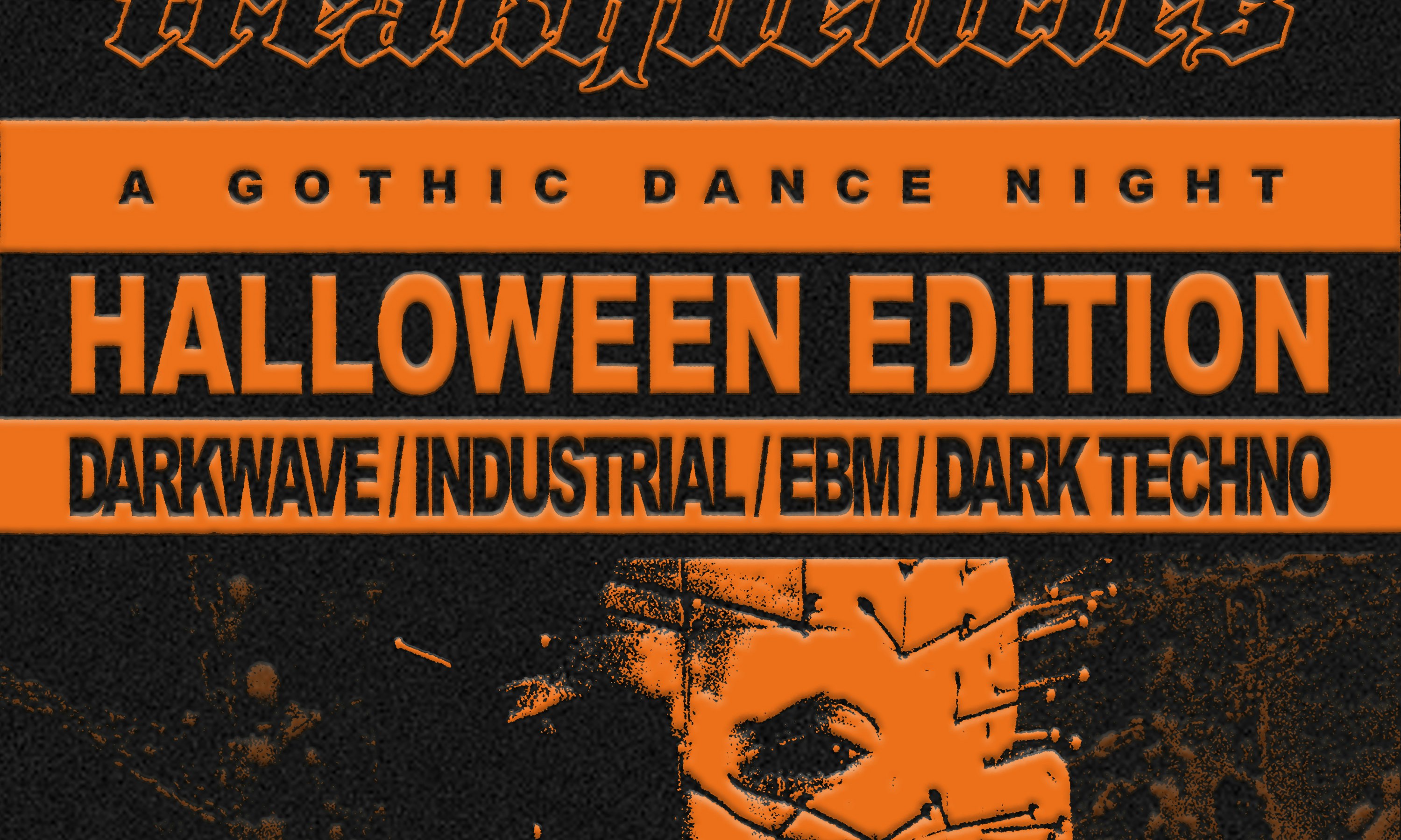 DARK FREAKQUENCIES - A Gothic Dance Night - HALLOWEEN EDITION