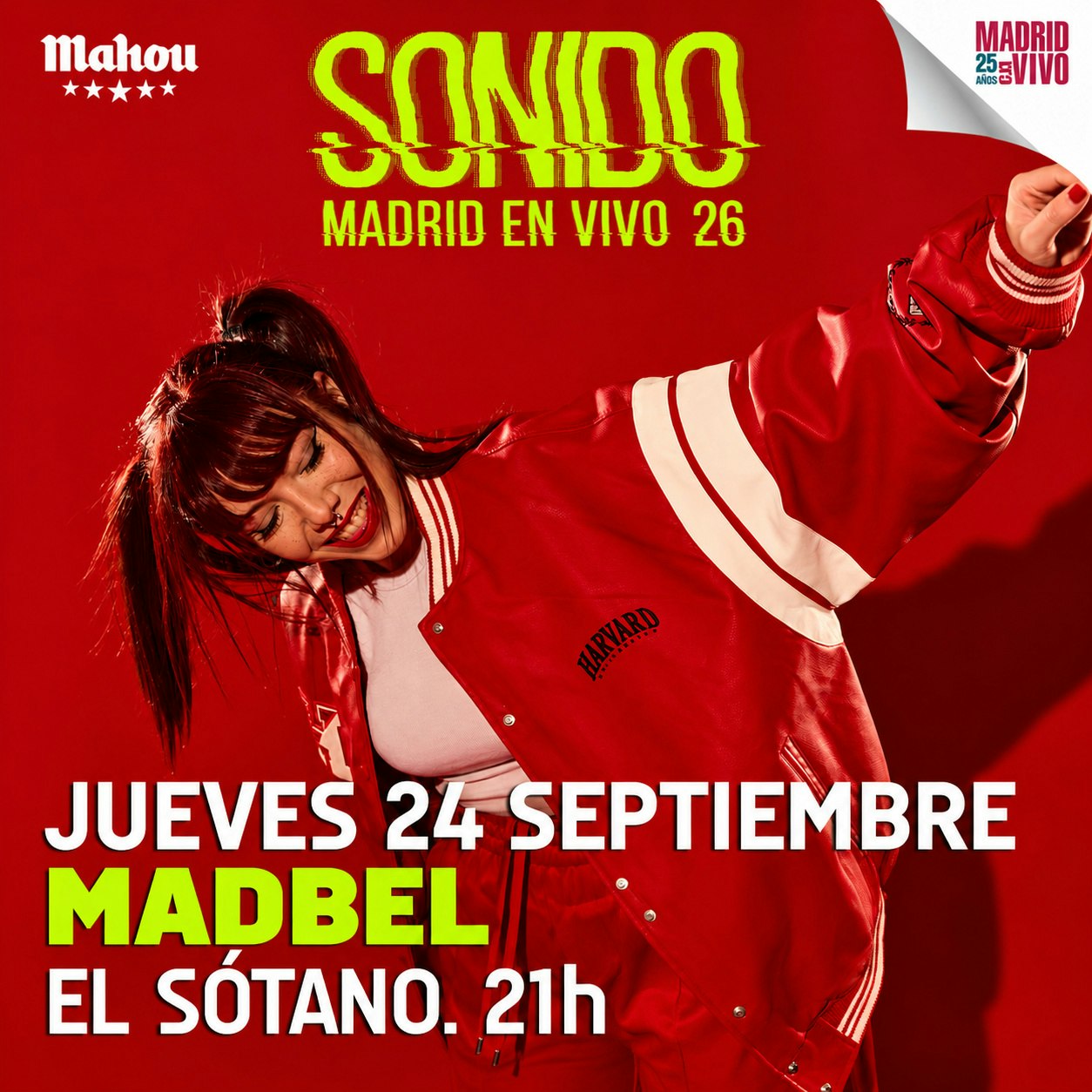 MADBEL "Sonido Madrid En Vivo 26"