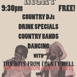Country Night! Country Music, Dancing and Drinks! at Alex's Bar in Los Angeles, CA