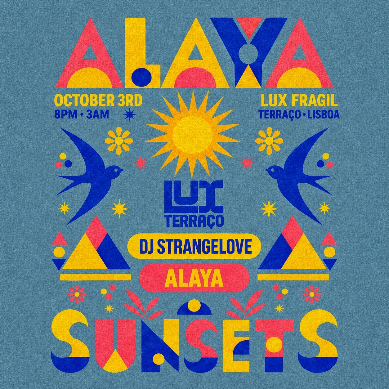 DJ Strangelove, Alaya