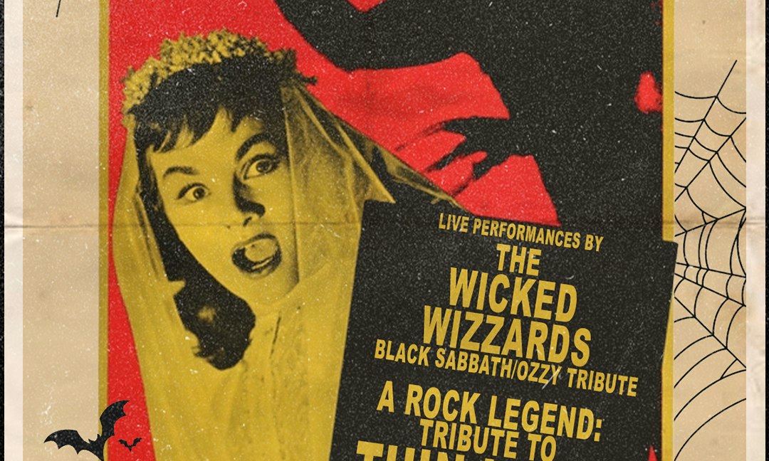Hallows Eve Party w/ The Wicked Wizzards (Black Sabbath/Ozzy Tribute) + A Rock Legend (Thin Lizzy Tribute) + No Class (Motörhead Tribute) + DJ Zoso + DJ Yeehawty