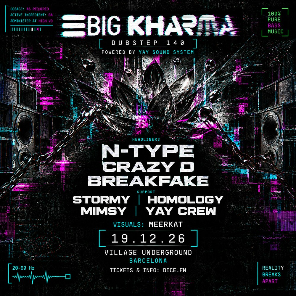Cover image for Big Kharma pres. N-Type & Crazy D
