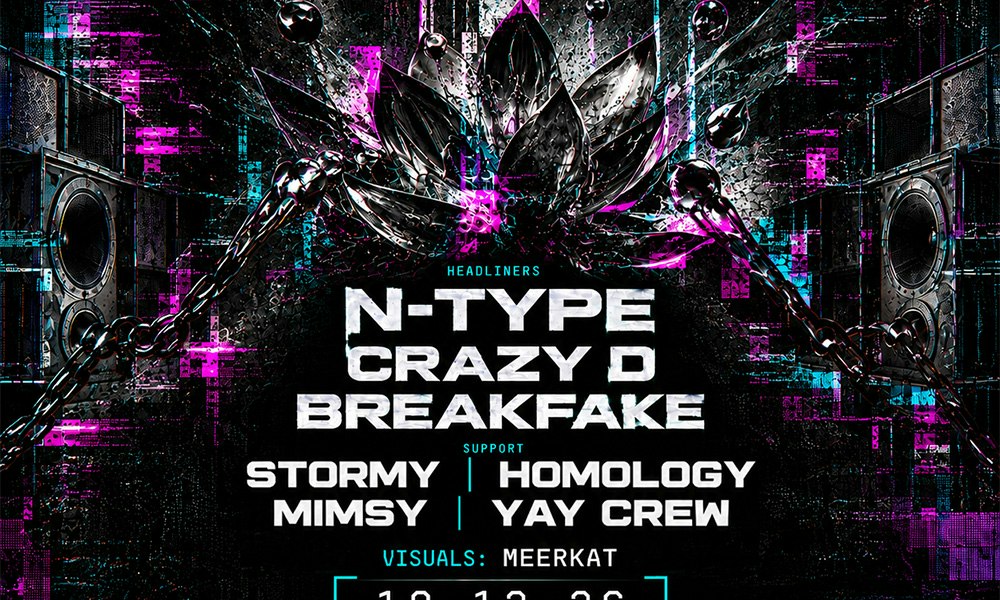 Big Kharma pres. N-Type & Crazy D