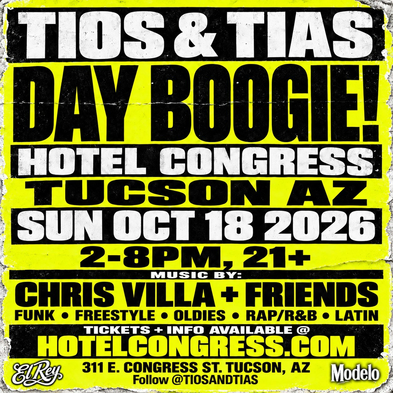 Tios & Tias Day Boogie!