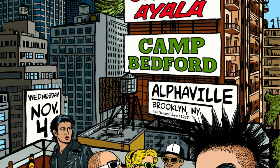 Smokey Brights, Danny Ayala, Camp Bedford