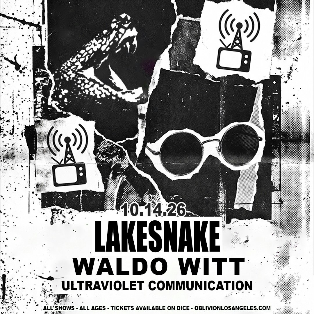 LAKESNAKE, Waldo Witt, Ultraviolet Communication