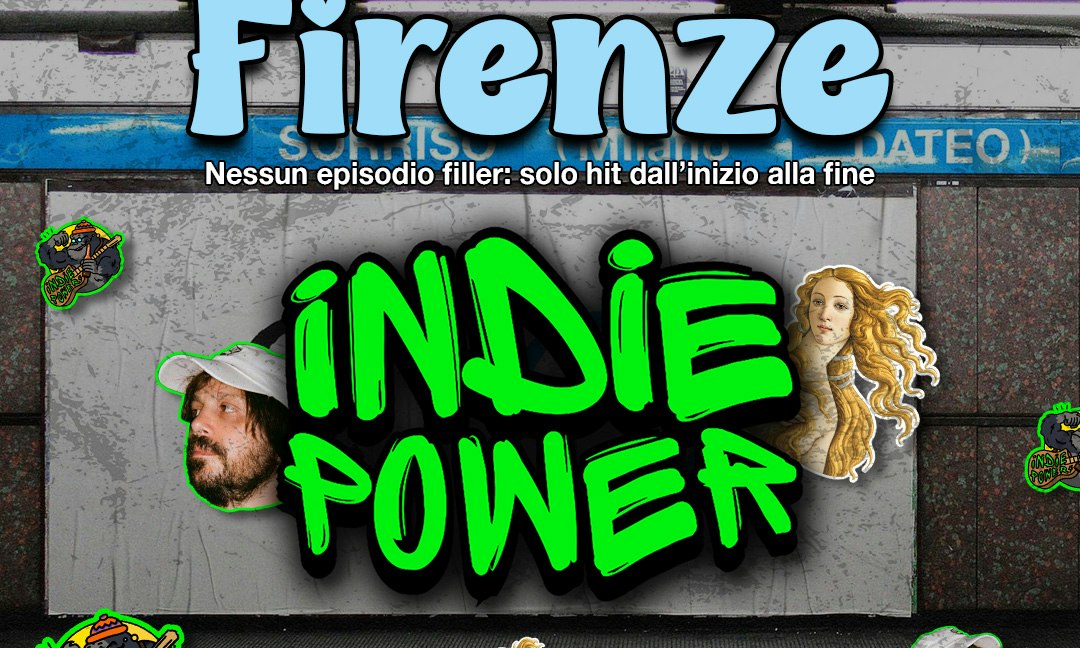 Indie Power a Firenze